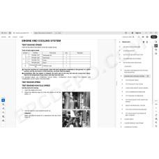 Komatsu Mini Excavator PC24MR-5 PC26MR-5 service & repair manual