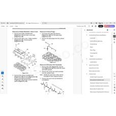 Komatsu Mini Excavator PC25MR-5 service & repair manual
