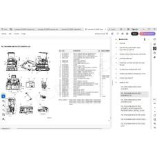 Komatsu Mini Excavator PC26MR-3 parts + service manual