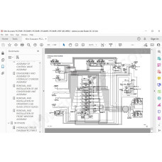 Komatsu Mini Excavator PC27MR-2 PC30MR-2 PC35MR-2 PC40MR-2 PC50MR-2 service & repair manual