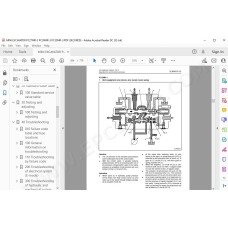 Komatsu Mini Excavator PC27MR-3 PC30MR-3 PC35MR-3 service & repair manual