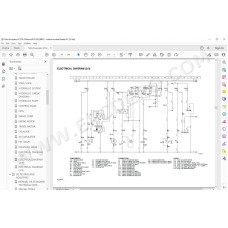 Komatsu Mini Excavator PC27R-8 Deluxe service & repair manual