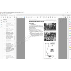 Komatsu Mini Excavator PC27R-8 Deluxe service & repair manual
