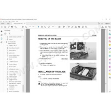 Komatsu Mini Excavator PC27R-8 Deluxe service & repair manual