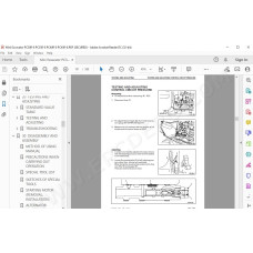 Komatsu Mini Excavator PC30R-8 PC35R-8 PC40R-8 PC45R-8 service & repair manual