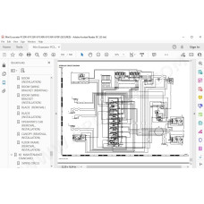 Komatsu Mini Excavator PC30R-8 PC35R-8 PC40R-8 PC45R-8 service & repair manual