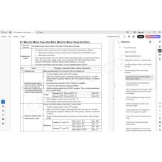 Komatsu Mini Excavator PC33E-6 service & repair manual