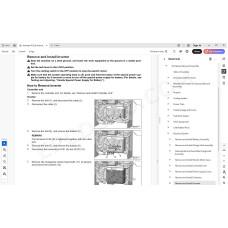 Komatsu Mini Excavator PC33E-6 service & repair manual