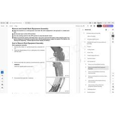 Komatsu Mini Excavator PC33E-6 service & repair manual