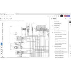 Komatsu Mini Excavator PC33E-6 service & repair manual