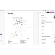 Komatsu Excavator PC35MR-2 PC50MR-2 service & repair manual
