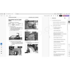 Komatsu Excavator PC35MR-2 PC50MR-2 service & repair manual
