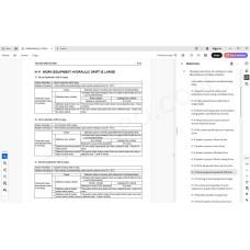 Komatsu Excavator PC35MR-2 PC50MR-2 service & repair manual