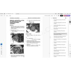 Komatsu Excavator PC35MR-2 PC50MR-2 service & repair manual
