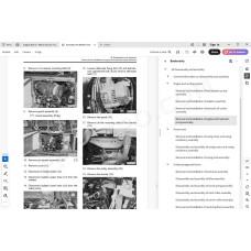 Komatsu Excavator PC40MR-3 service & repair manual