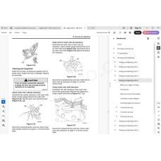 Komatsu Excavator PC40MR-3 service & repair manual