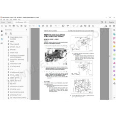 Komatsu Mini Excavator PC58UU-3 service & repair manual