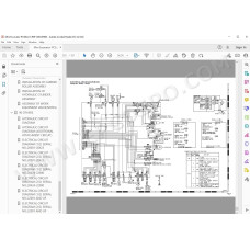 Komatsu Mini Excavator PC58UU-3 service & repair manual