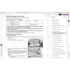 Komatsu Mini Excavator PC78US-11 service & repair manual