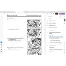 Komatsu Mini Excavator PC78US-11 service & repair manual