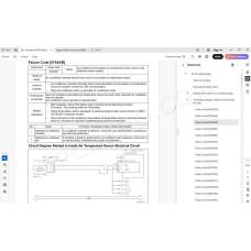 Komatsu Mini Excavator PC78US-11E0 service & repair manual