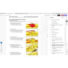 Komatsu Mini Excavator PC78US-11E0 service & repair manual