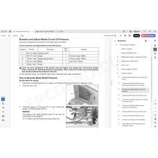 Komatsu Mini Excavator PC78UU-11 service & repair manual