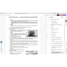 Komatsu Mini Excavator PC78UU-11 service & repair manual