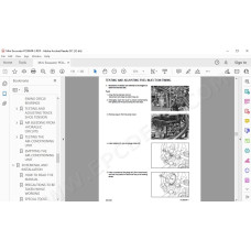 Komatsu Mini Excavator PC80MR-3 service & repair manual