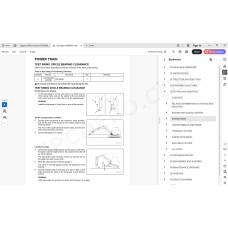 Komatsu Excavator PC88MR-11 service & repair manual
