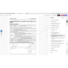 Komatsu Excavator PC88MR-11 service & repair manual