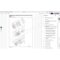 Komatsu Excavator PC88MR-11 service & repair manual