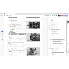 Komatsu Excavator PC88MR-11 service & repair manual