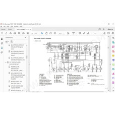 Komatsu Mini Excavator PC95-1 service & repair manual