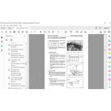 Komatsu Mini Excavator PC95-1 service & repair manual