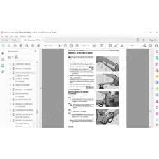 Komatsu Mini Excavator PC95-1 service & repair manual
