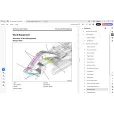 Komatsu Mining Excavator PC2000-11E0 service & repair manual