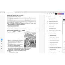 Komatsu Mining Excavator PC2000-11E0 service & repair manual