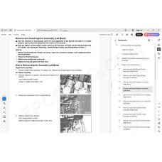 Komatsu Mining Excavator PC2000-11E0 service & repair manual