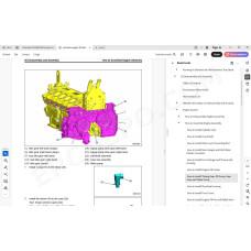 Komatsu Mining Excavator PC2000-11E0 service & repair manual