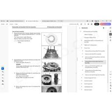 Komatsu Mining Excavator PC2000-11R service & repair manual