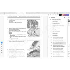Komatsu Mining Excavator PC2000-11R service & repair manual