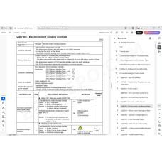 Komatsu Mining Shovel PC4000E-6 service & repair manual