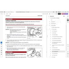 Komatsu Mining Shovel PC4000E-6 service & repair manual
