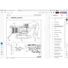 Komatsu Mining Excavator PC8000E-11 service & repair manual