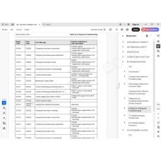 Komatsu Mining Excavator PC8000E-11 service & repair manual