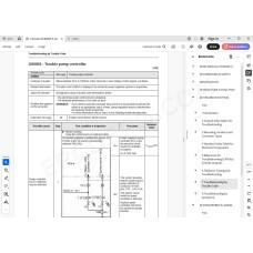 Komatsu Mining Excavator PC8000E-11 service & repair manual