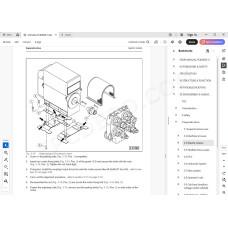 Komatsu Mining Excavator PC8000E-11 service & repair manual