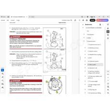 Komatsu Mining Excavator PC8000E-11 service & repair manual
