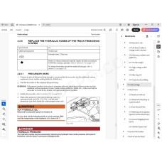 Komatsu Mining Excavator PC8000E-11 service & repair manual